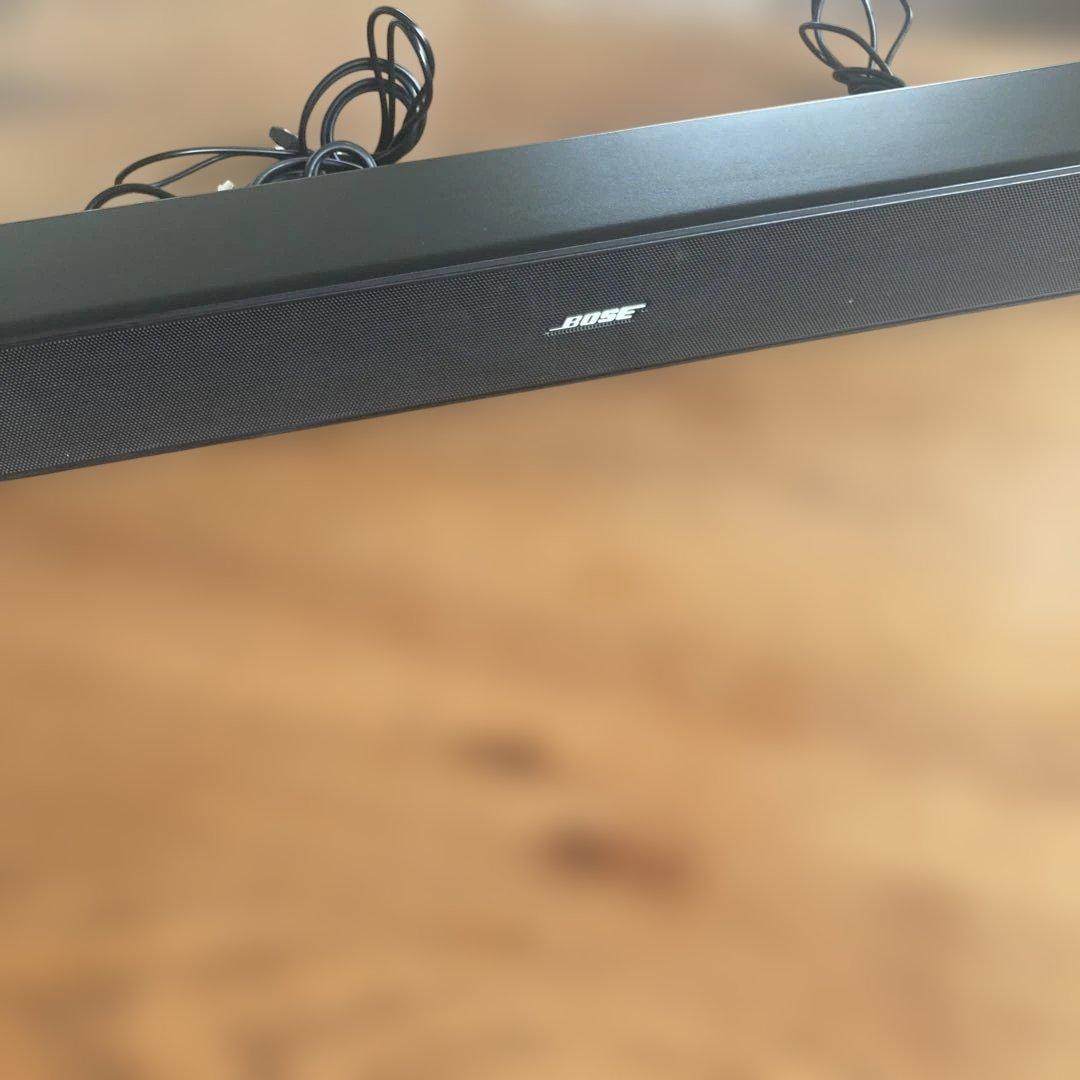 美品Bose Solo 5 TV sound system スピーカー