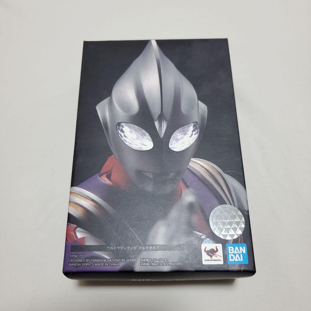 S.H.Figuarts（真骨彫製法）ウルトラマンティガ 再販