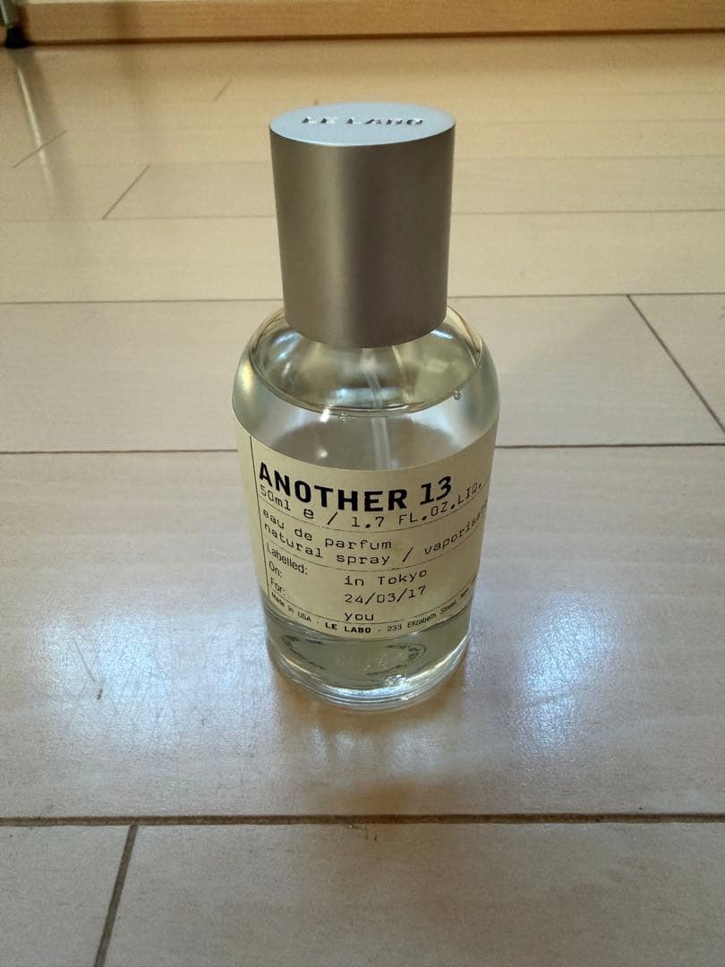 LE LABO ANOTHER 13 オールドパルファム