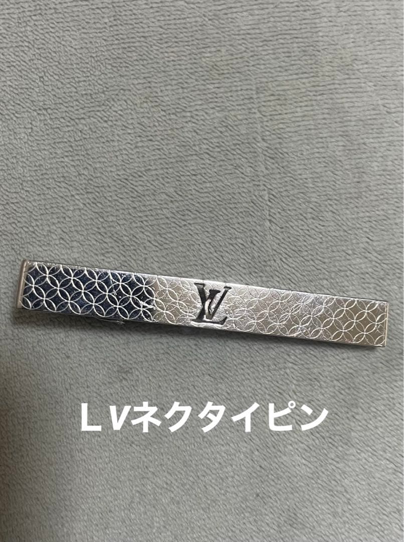 ルイ・ヴィトン メッシュネクタイピン