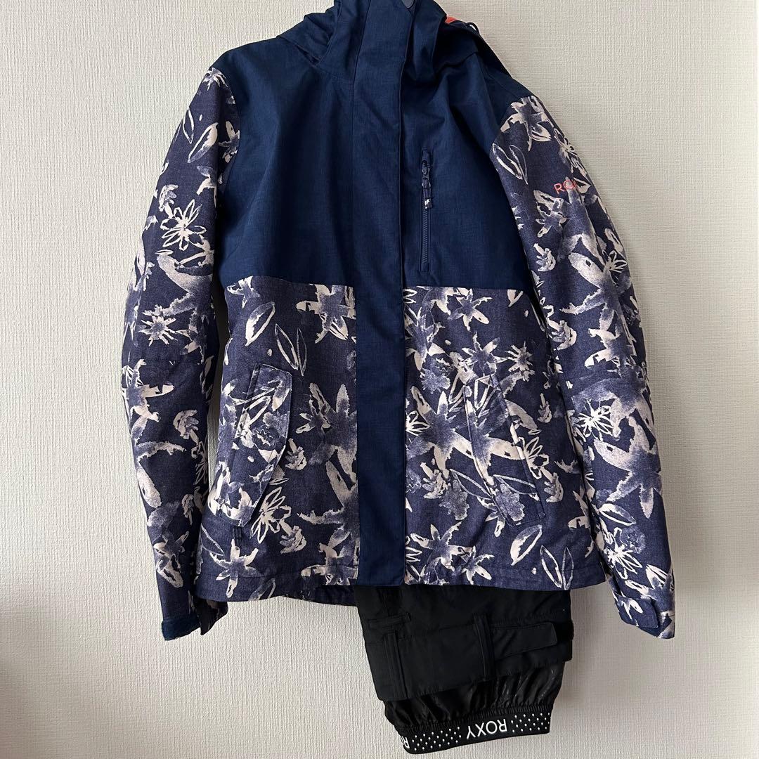 ROXY スノボウェア　上下　Mサイズ