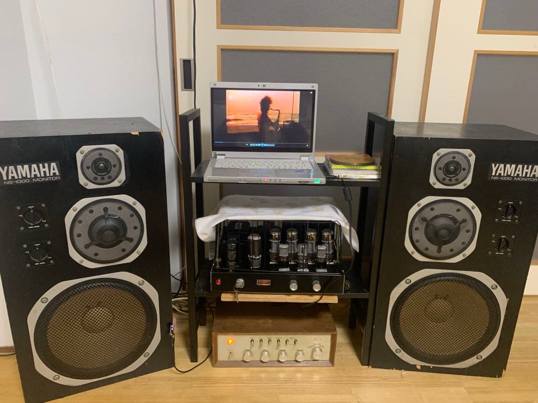 YAMAHA NS-1000 MONITOR スピーカー