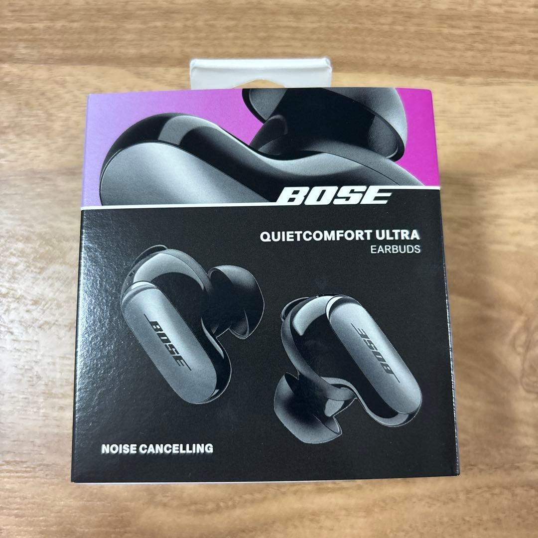 Bose QuietComfort Ultra ワイヤレスイヤホン保証書付き