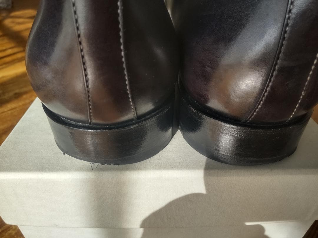 Santoni サントーニ 　プレーントゥ　ダークネイビー　60　65