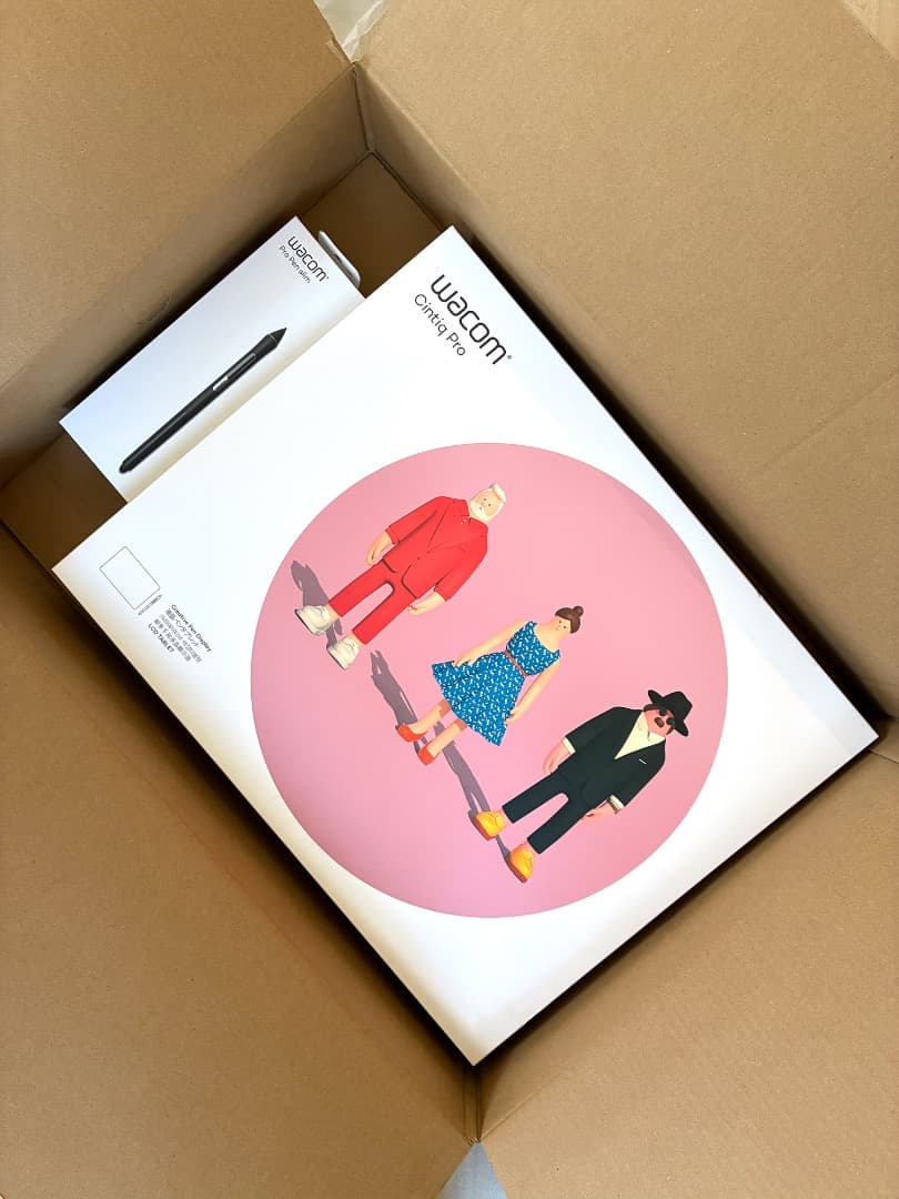 【新品未開封】Wacom Cintiq Pro 16 + ProPen Slim