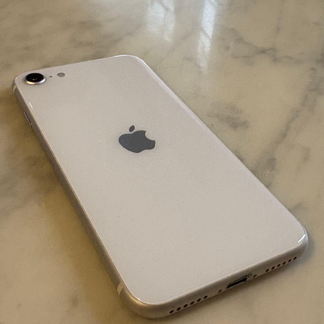 Apple iPhoneSE 第三世代 スターライト 本体+iFaceケース