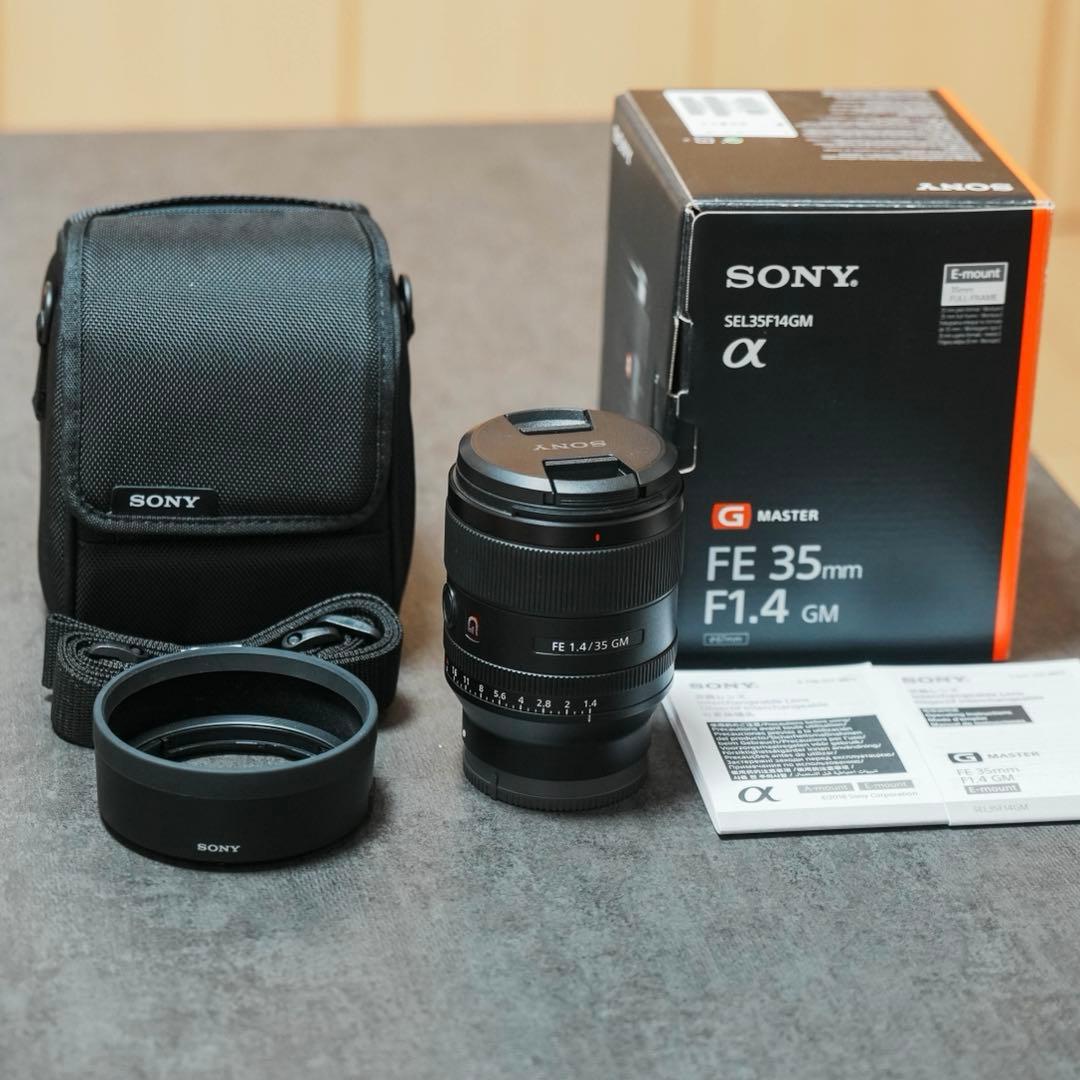 レンズ(単焦点) FE 35mm F1.4 GM SEL35F14GM