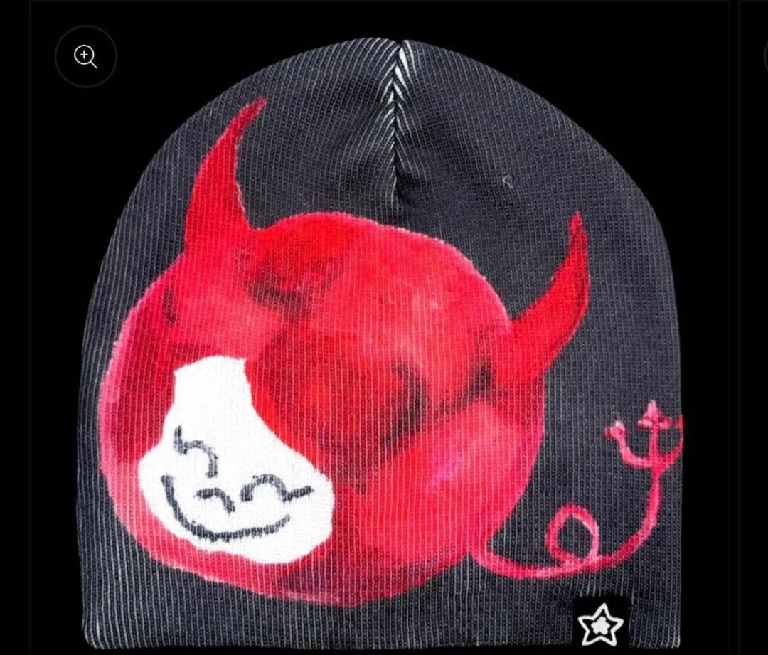 starteam モヘア　ビーニー　スターチーム　fti dime tii