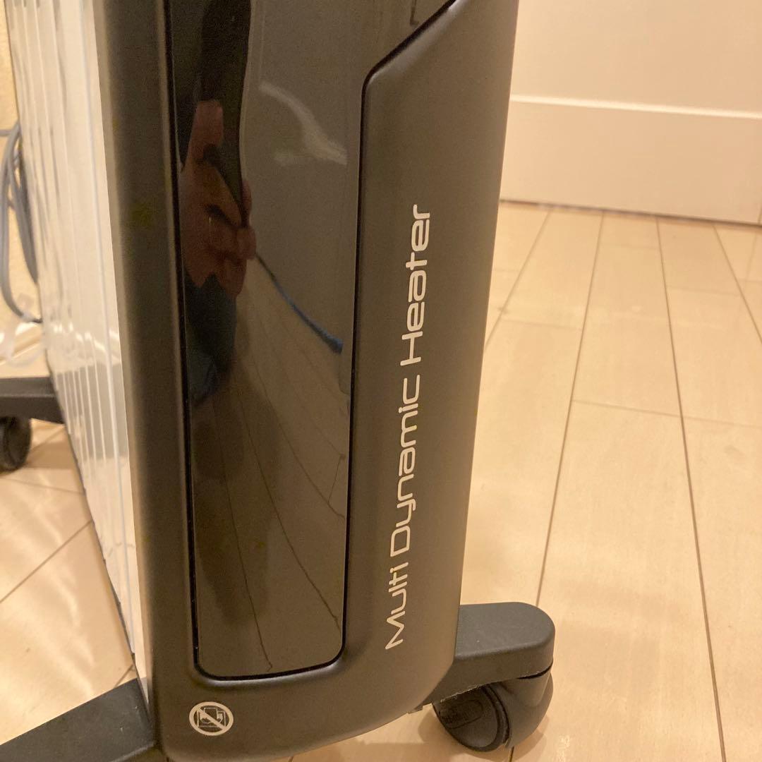 極美品 デロンギ MDHU15-BK マルチダイナミックヒーター