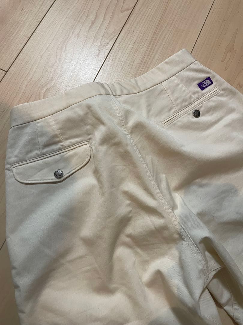 THE NORTH FACE (NT5302N)ワークパンツ ホワイト