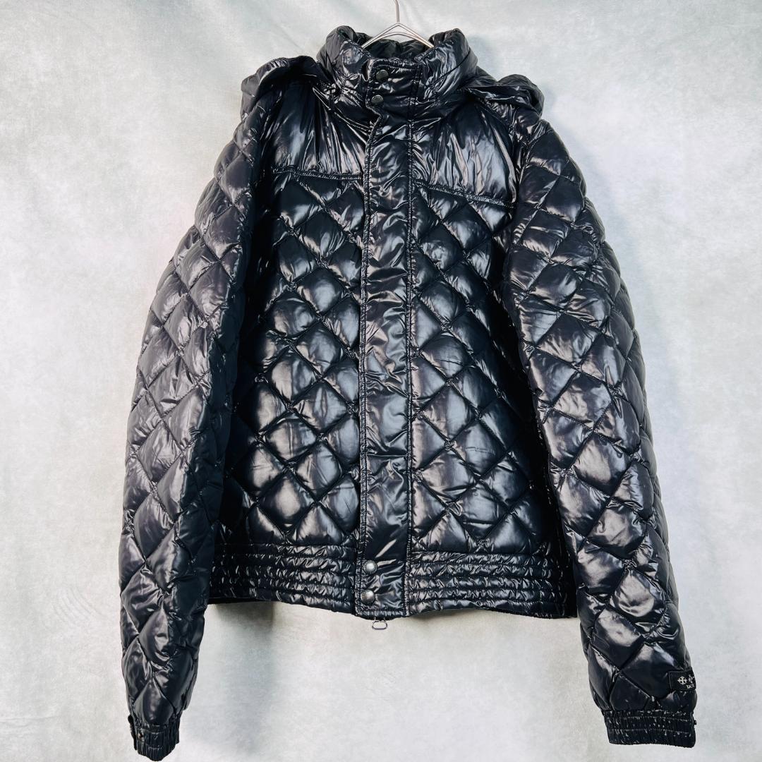 【タトラス】 シャイニーダウン ダイヤキルティング 軽量 光沢感 M 訳アリ