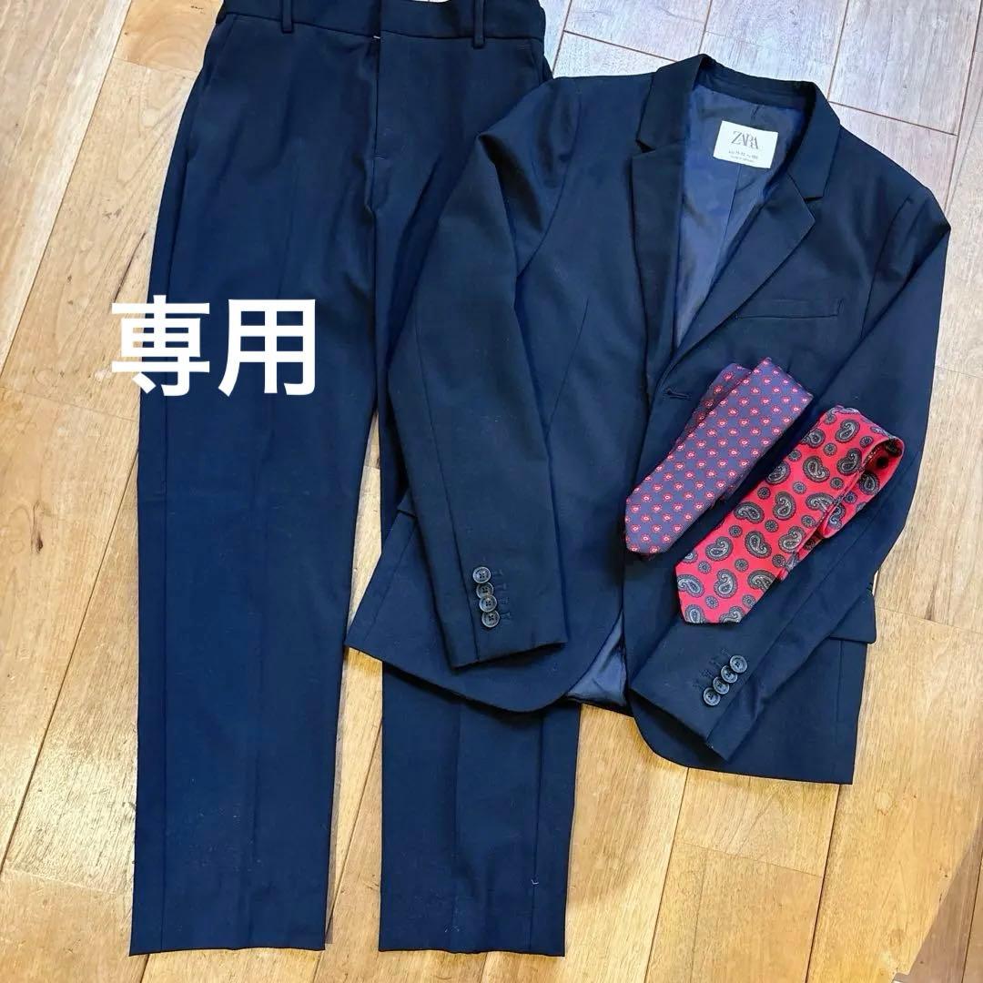 ZARAスーツ