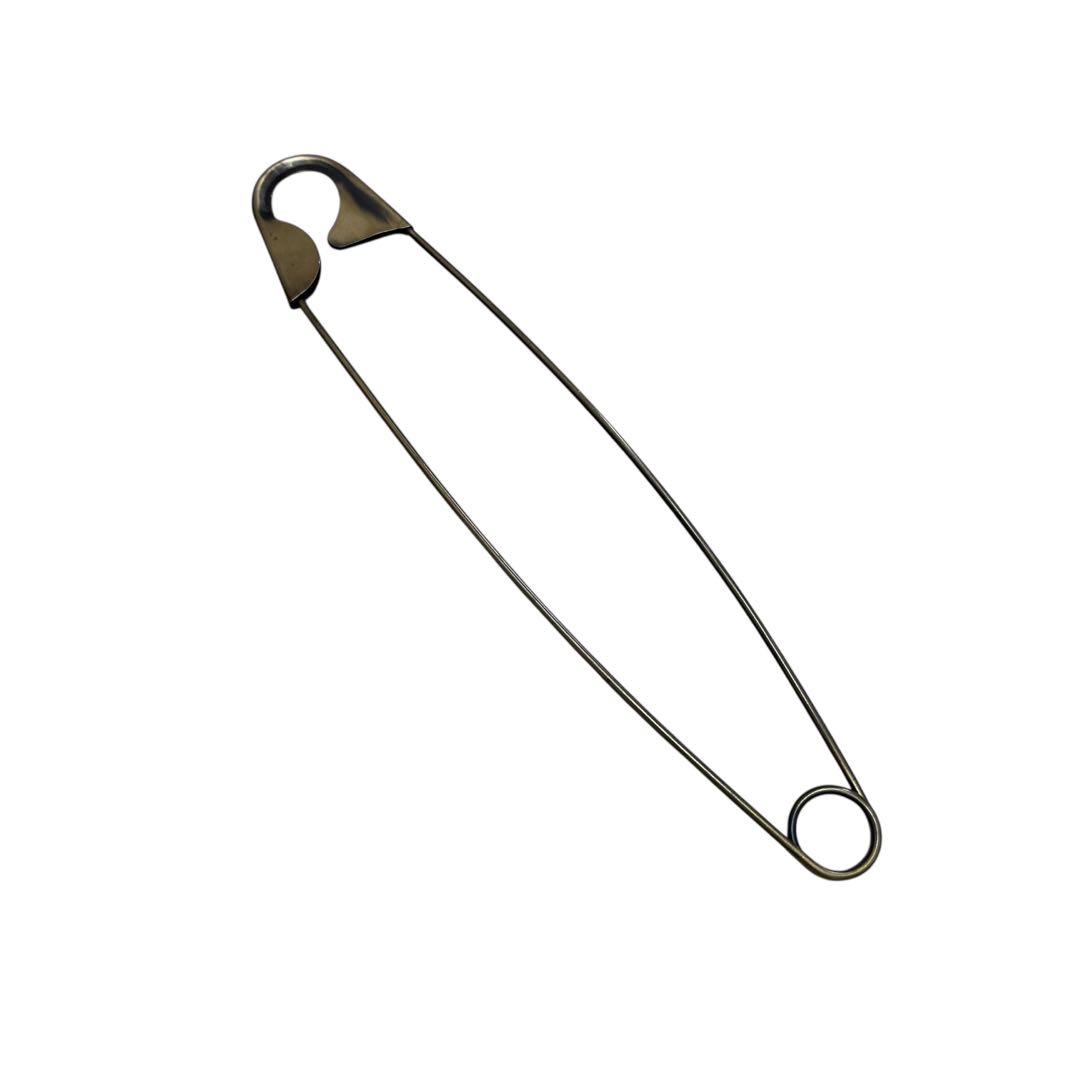 beauty:beast 真鍮製巨大安全ピン archive y2k