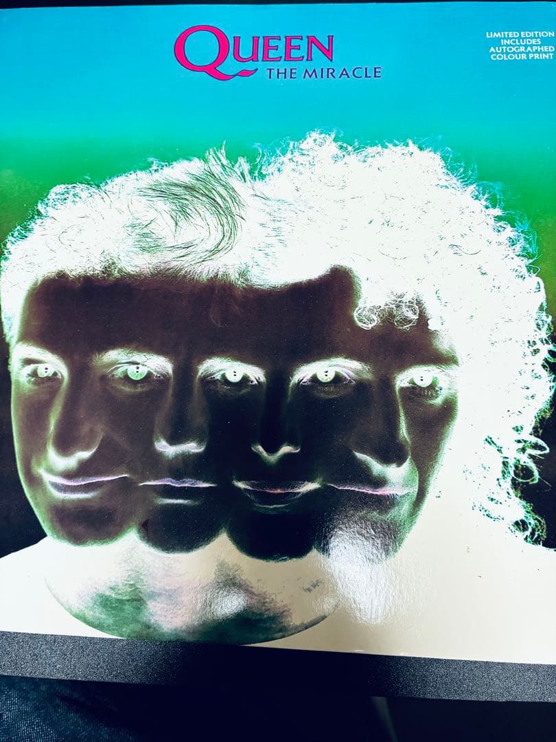Queen The Miracle12インチ 限定版 レコード