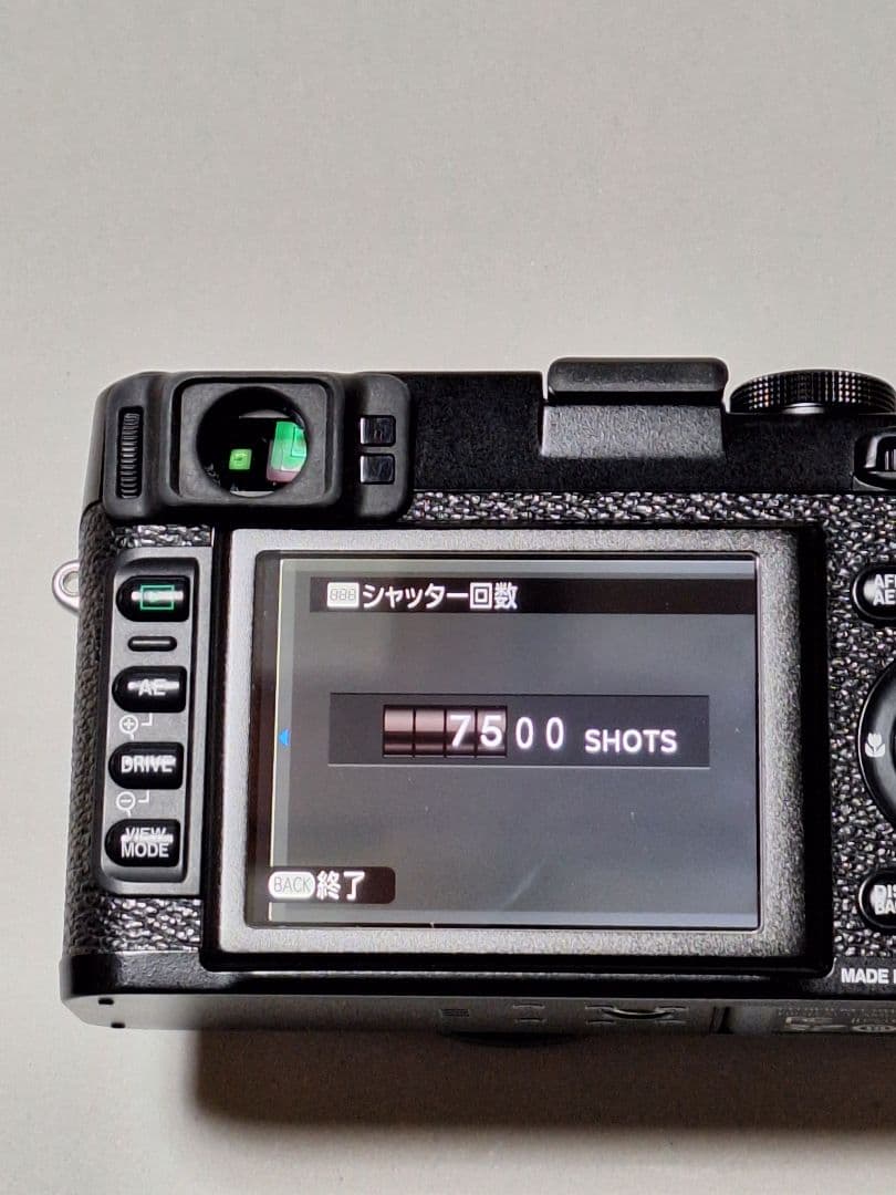 デジタルカメラ Fujifilm X100S