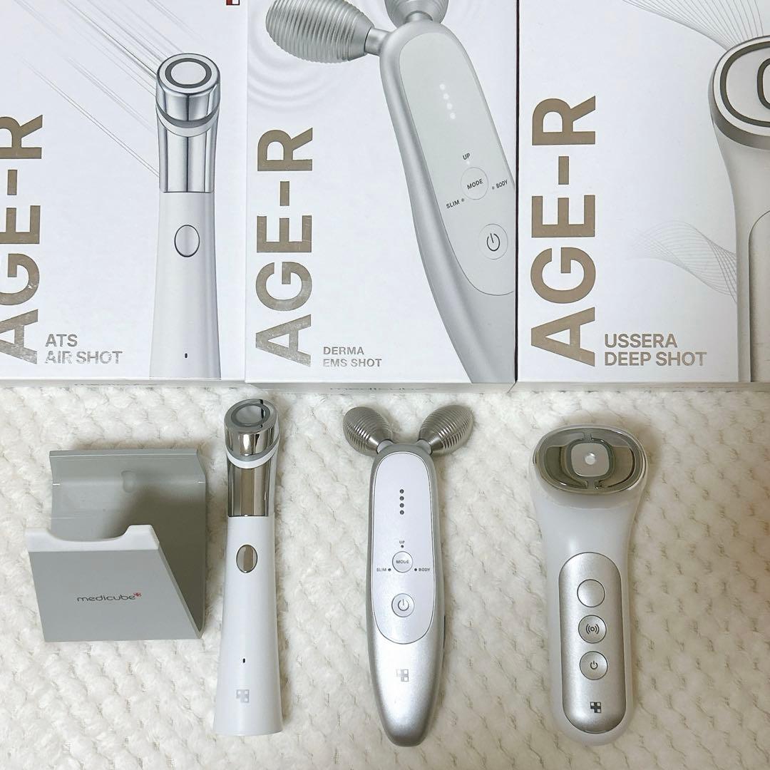 medicube 美顔器 3点セット