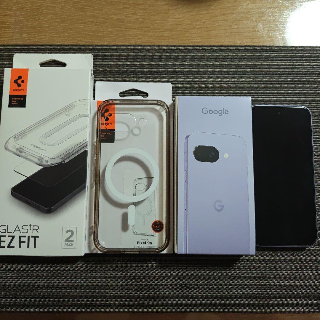 スマートフォン本体 Google Pixel9a 256GB Iris