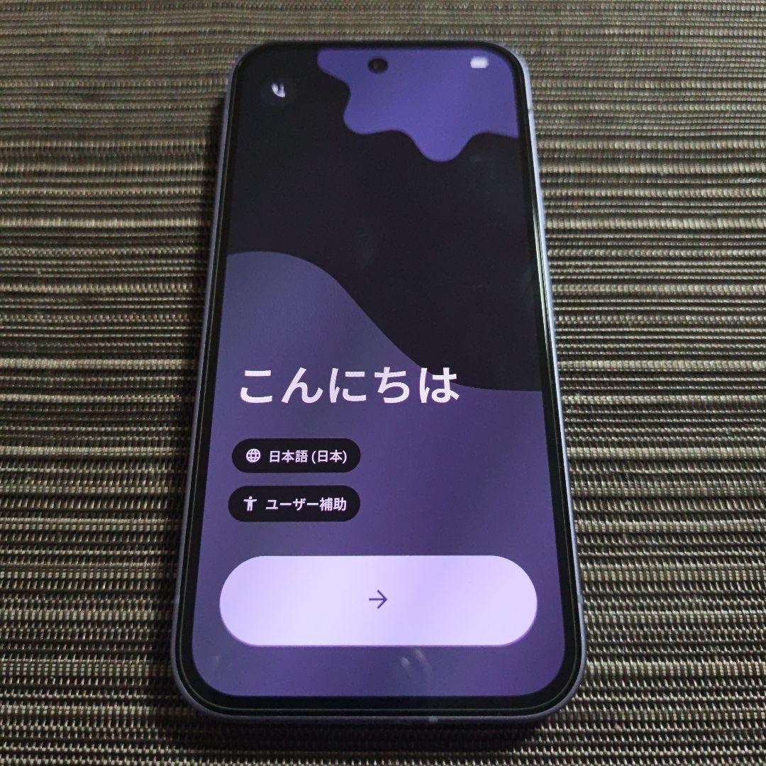 スマートフォン本体 Google Pixel9a 256GB Iris