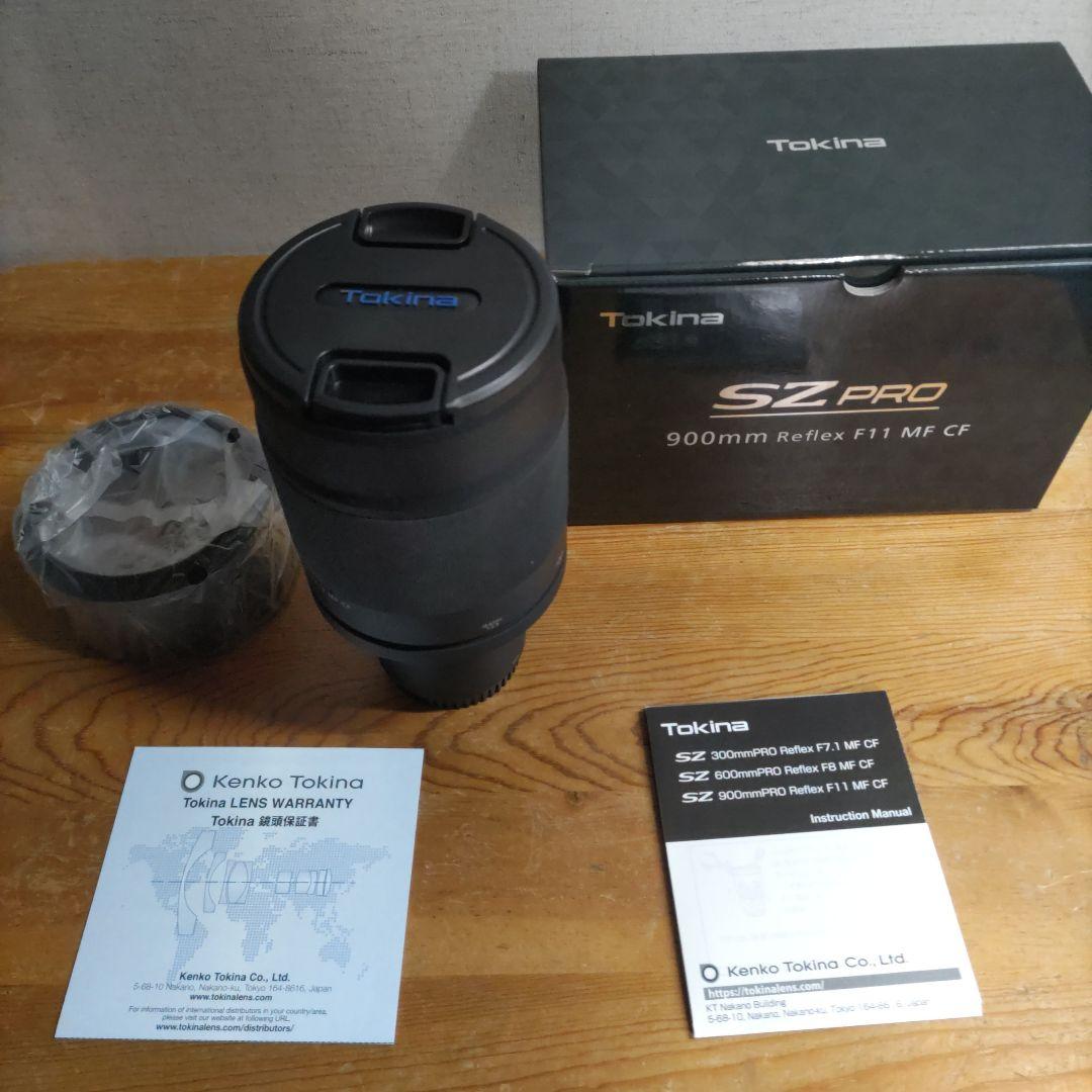 Tokina SZ PRO 900mm Reflex F11 MF CF フジ