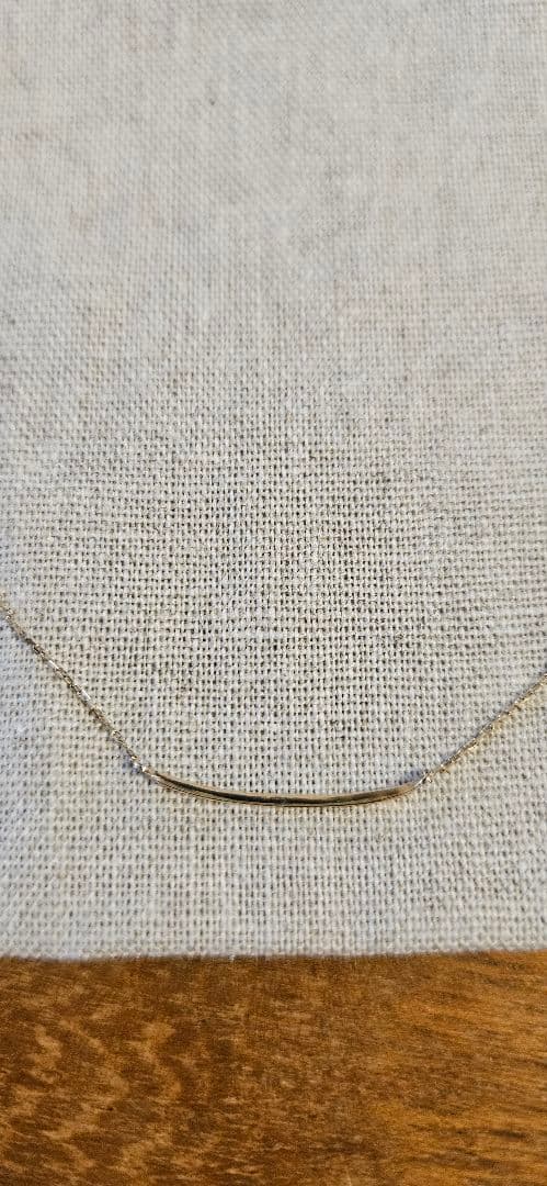 aaa です⚠️　アワーホーム　K10ネックレス　イエローゴールド