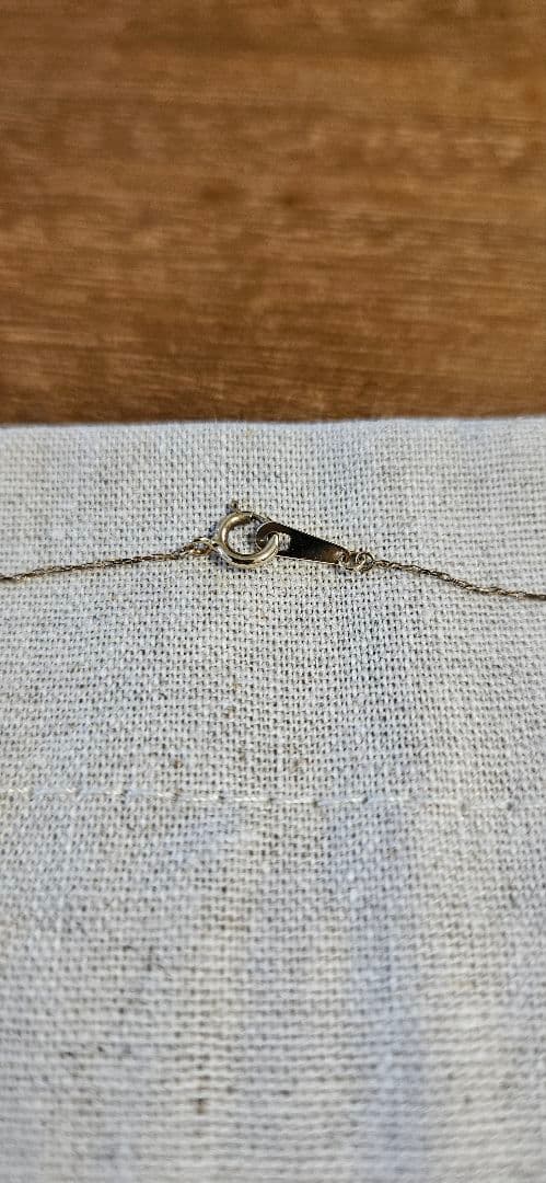 aaa です⚠️　アワーホーム　K10ネックレス　イエローゴールド