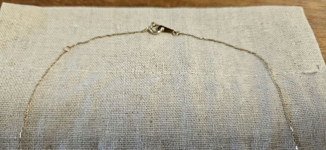 aaa です⚠️　アワーホーム　K10ネックレス　イエローゴールド