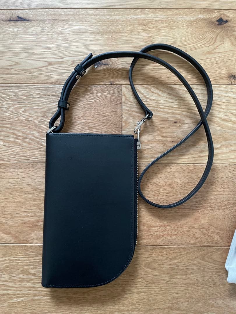 小物 URBAN BOBBY SUBWAY pouch/ BLACK