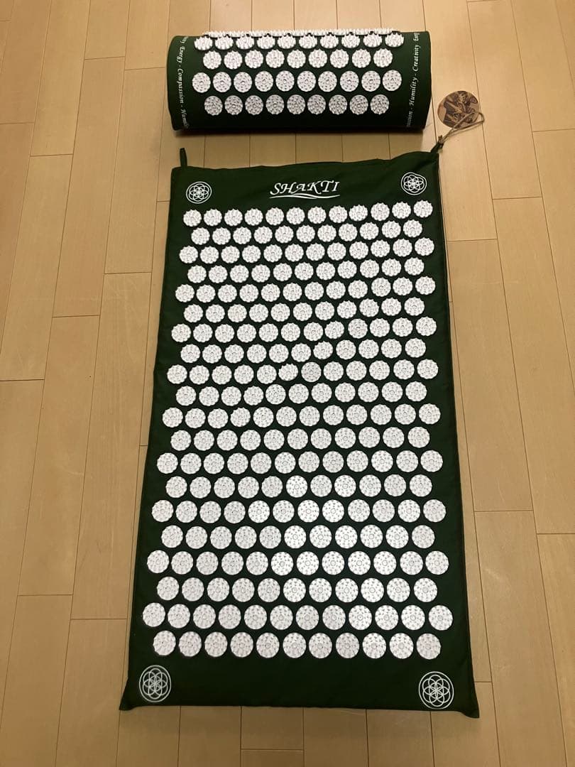 【正規品】SHAKTI シャクティ クラシックマット&ピロー　レベル2