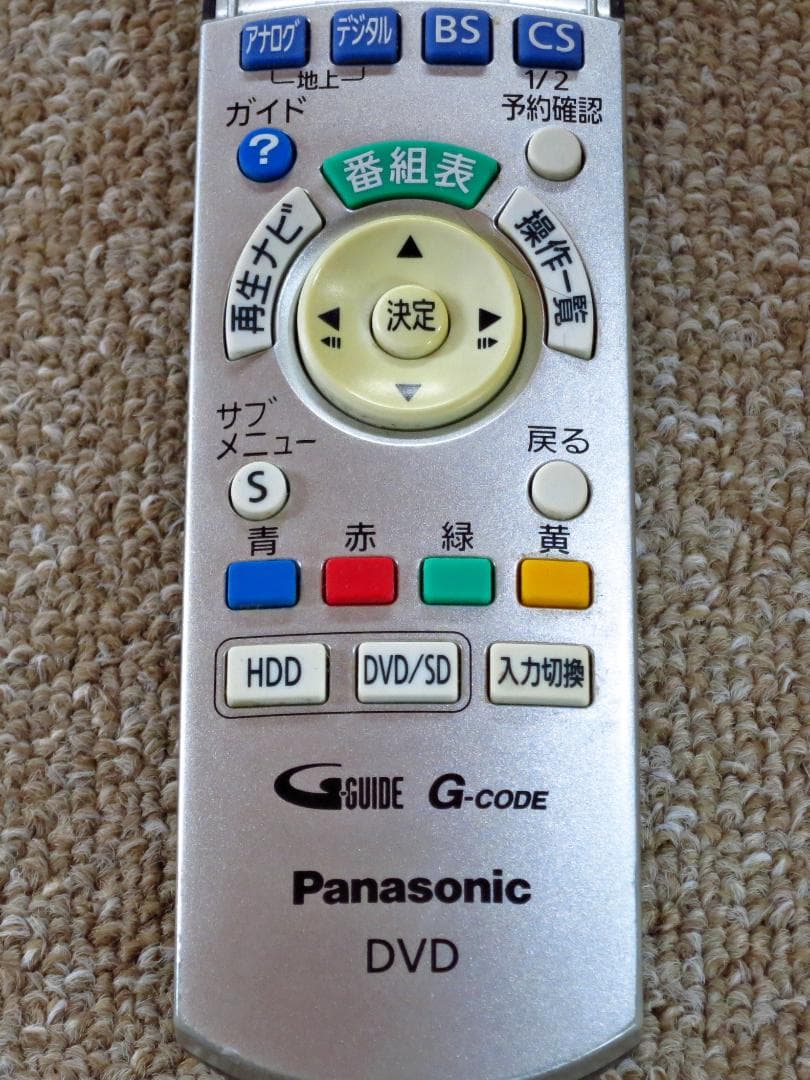 Panasonic HDD内蔵 DVDレコーダー DMR-XP12