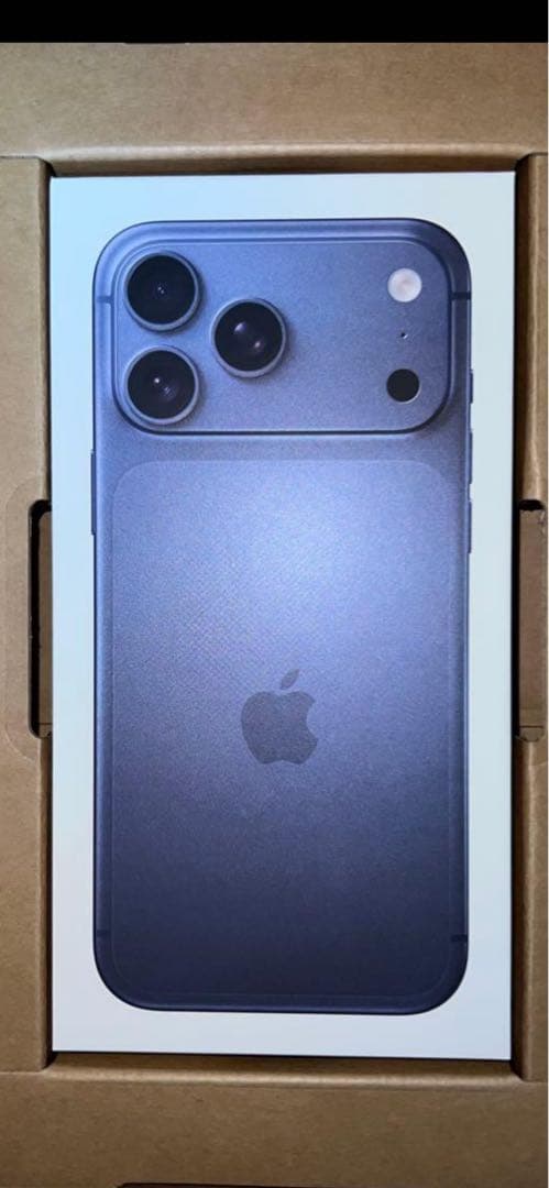 ✨新品未開封✨ iPhone17promax 256GB ディープブルー