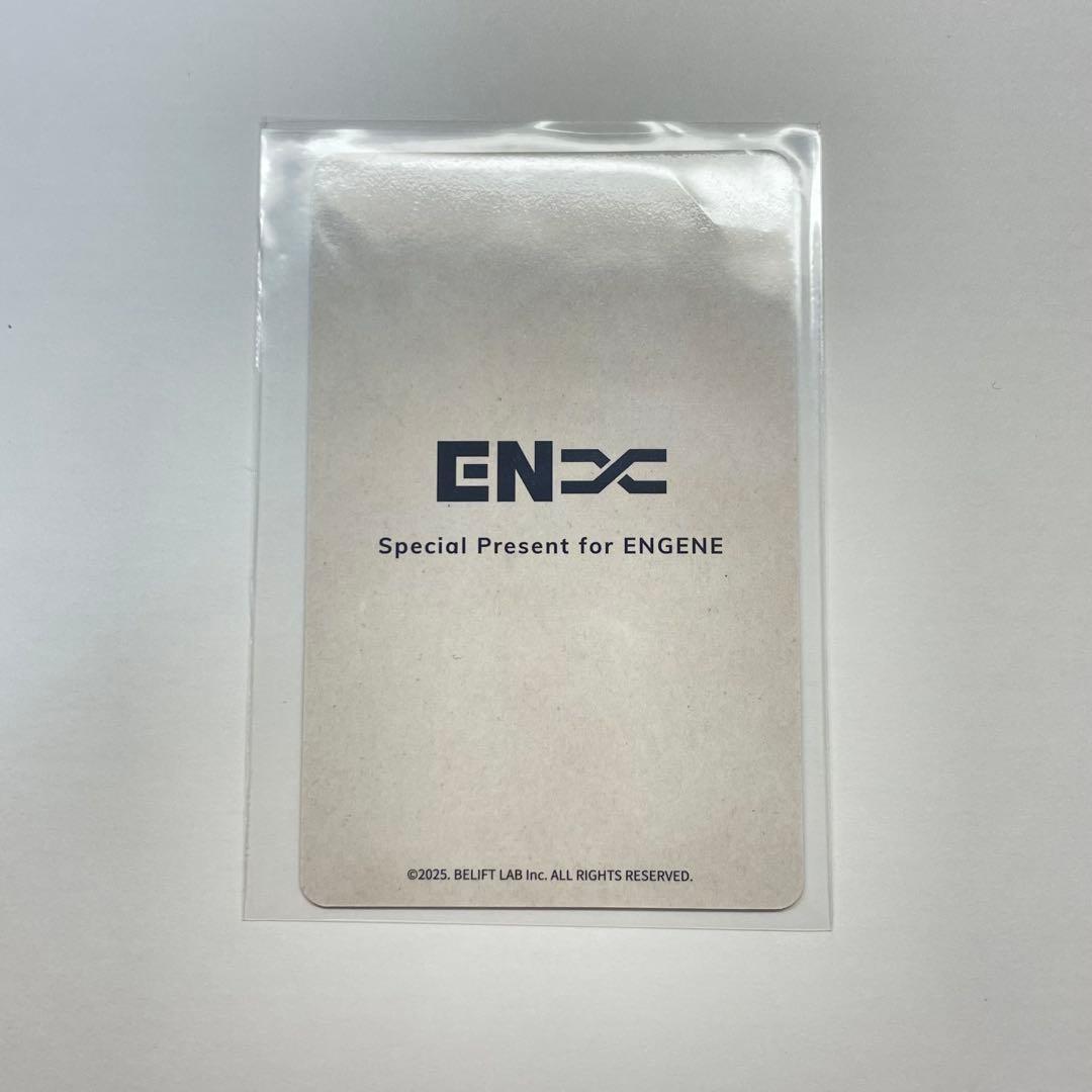 ENHYPEN 2025 アンケートトレカ ジェイク