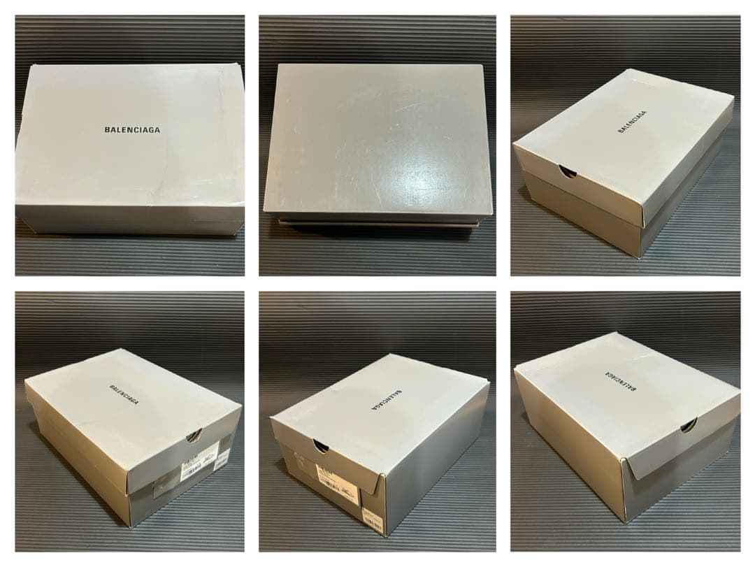 BALENCIAGA シルバー サンダル トラックサンダル 35 23 新品