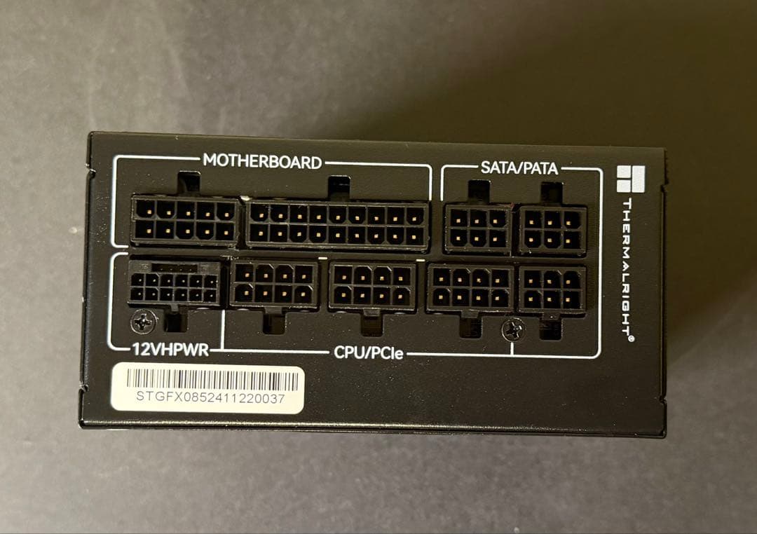 Thermalright TR-TGFX850 850W SFX電源