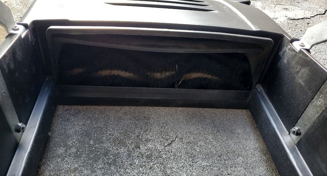 手動式スイーパー