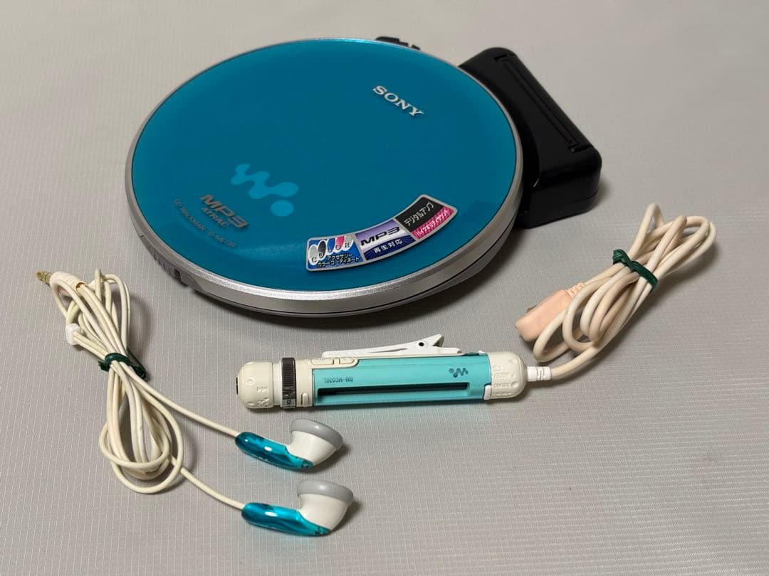 SONY CD WALKMAN D-NE730 EBP-104 ウォークマン