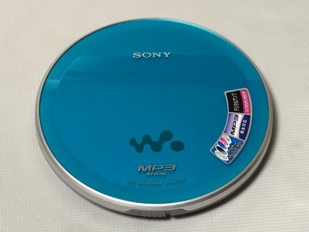 SONY CD WALKMAN D-NE730 EBP-104 ウォークマン