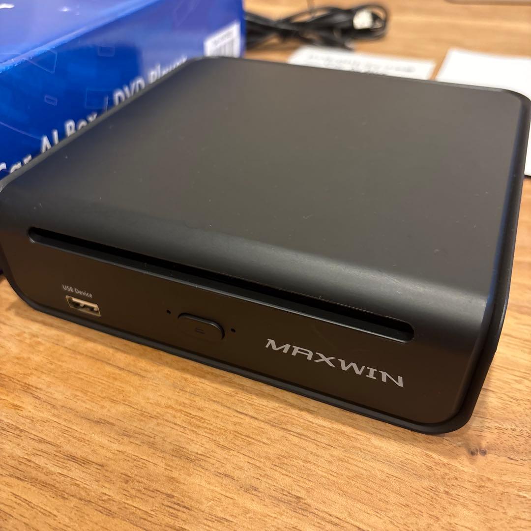 カーオーディオ MAXWIN Car AI Box DVD Player DA-DVD02