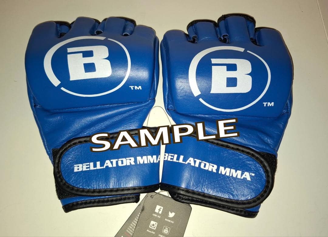 ま*ー様 BELLATOR MMA OFFICIAL BLUE GROVE /