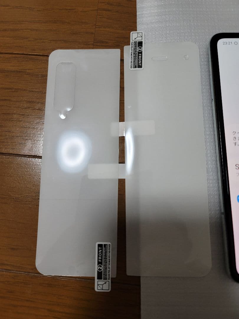 最終値下げ　Samsung Galaxy Fold 5G 512GB 難あり