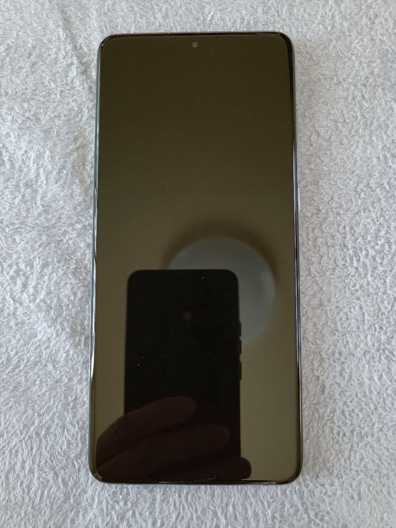 SAMSUNG Galaxy S20+ 5G SC-52A 本体 コスミックグレ