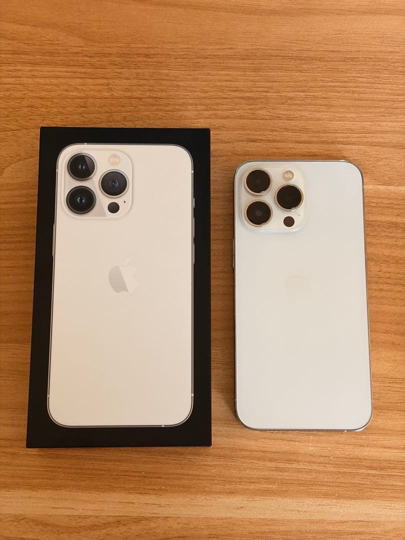 iPhone13 Pro 128GB SIMフリー シルバー