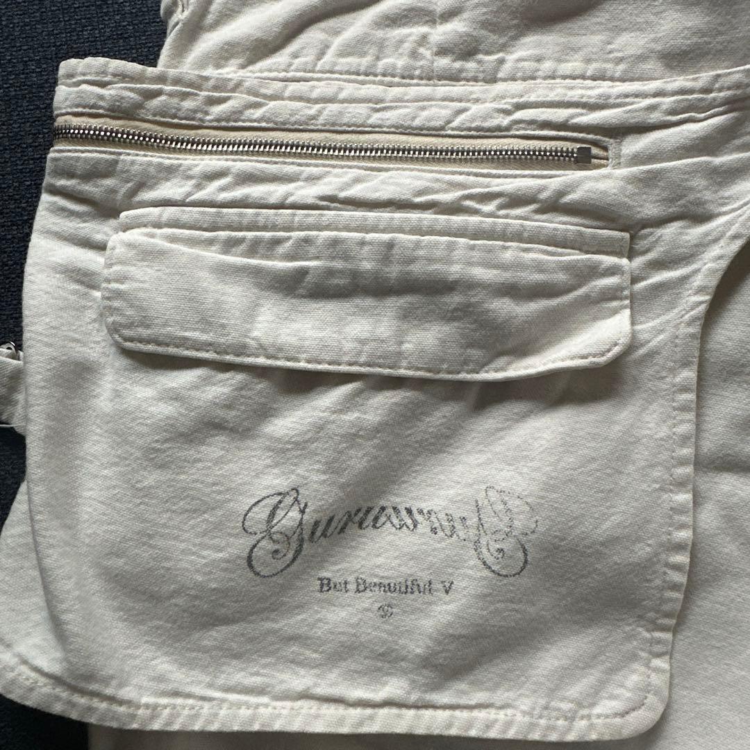 UnderCover ホワイトパンツ サイズ2