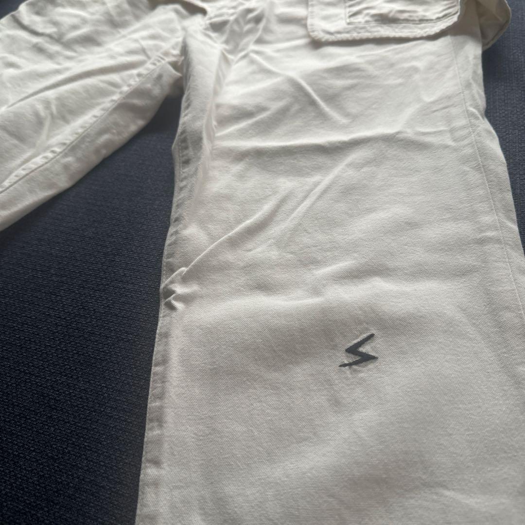UnderCover ホワイトパンツ サイズ2