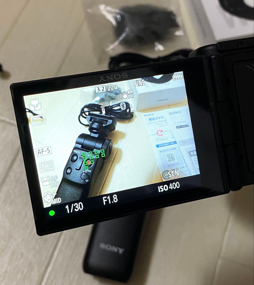 SONY ZV-1 Ulanzi 広角レンズWL-1 等セット