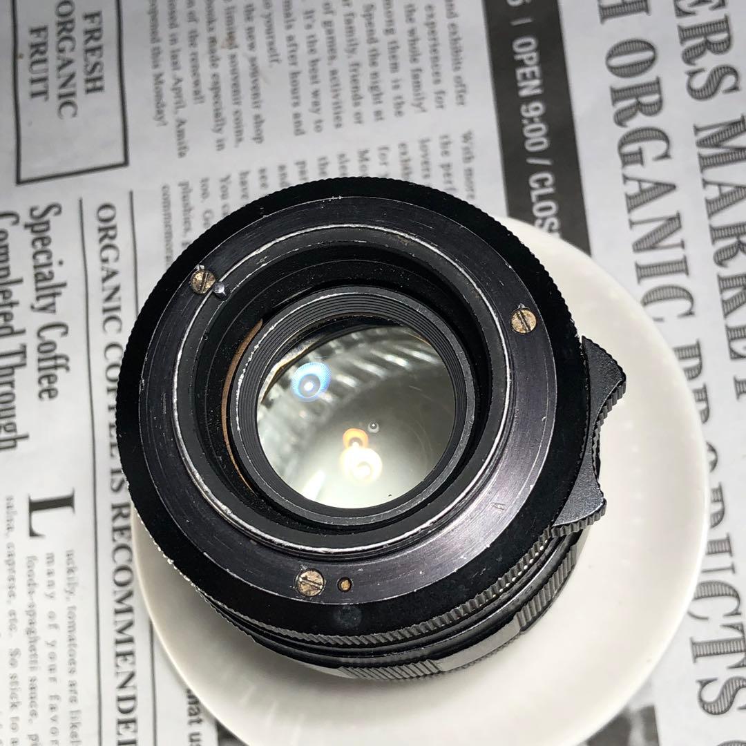 PENTAX auto TAKUMAR 85mm f1.8 m42マウント