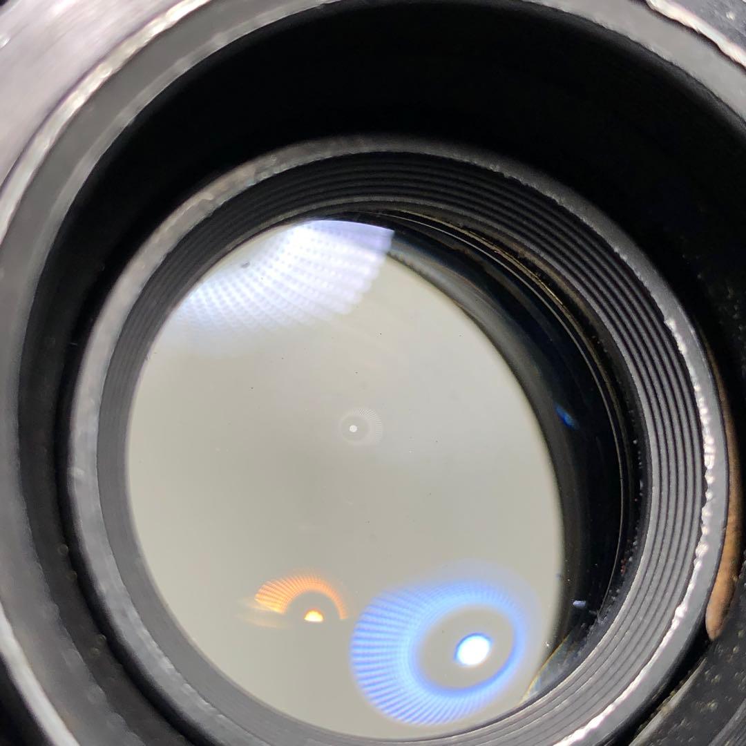 PENTAX auto TAKUMAR 85mm f1.8 m42マウント