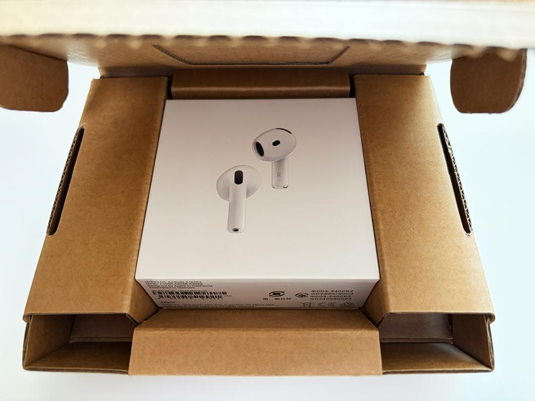 アクティブノイズキャンセリング搭載AirPods 4