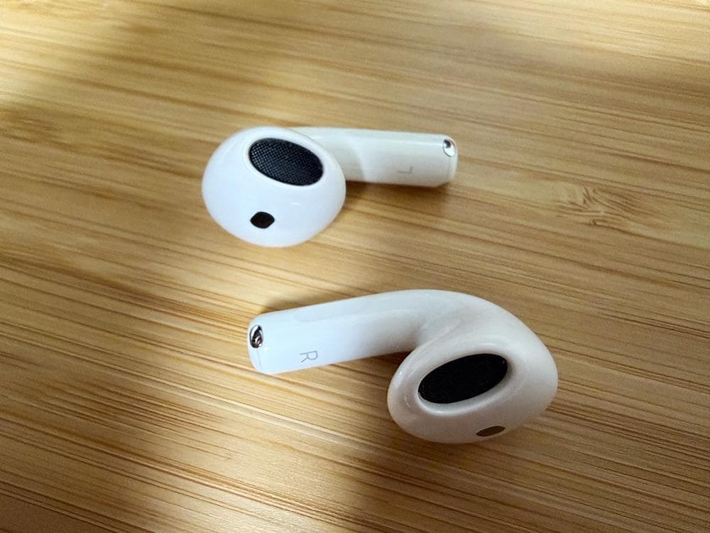 アクティブノイズキャンセリング搭載AirPods 4