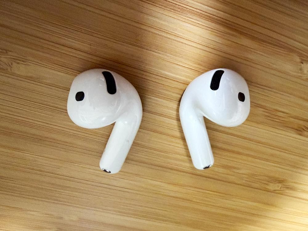 アクティブノイズキャンセリング搭載AirPods 4