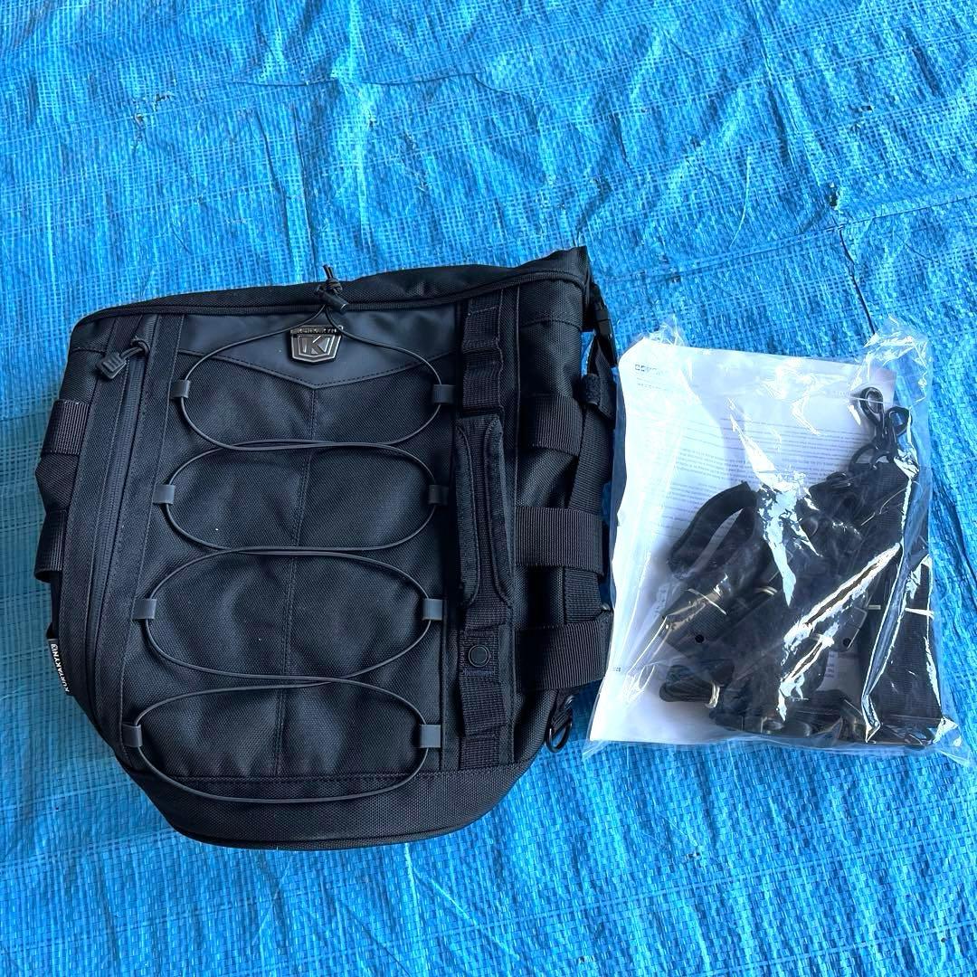 KURYAKYN ハーレーシーシーバーバック